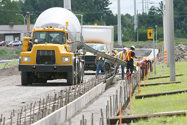 Best Concrete Driveway Installation in Lusby, MD